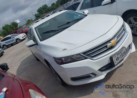2017 Chevrolet Impala 1Lt z USA, uszkodzony, nr VIN 1G1105SAXHU155384